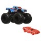 Hot wheels monster truck si masinuta metalica race ace Hot wheels monster truck si masinuta metalica race ace