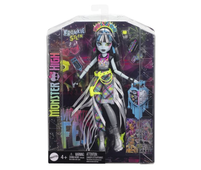 Monster high papusa frankie stein
