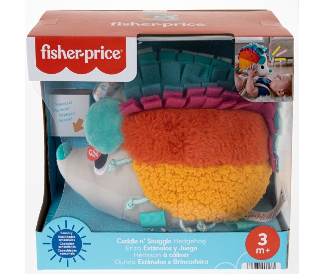 Fisher price ariciul cu activitati senzoriale Fisher price ariciul cu activitati senzoriale
