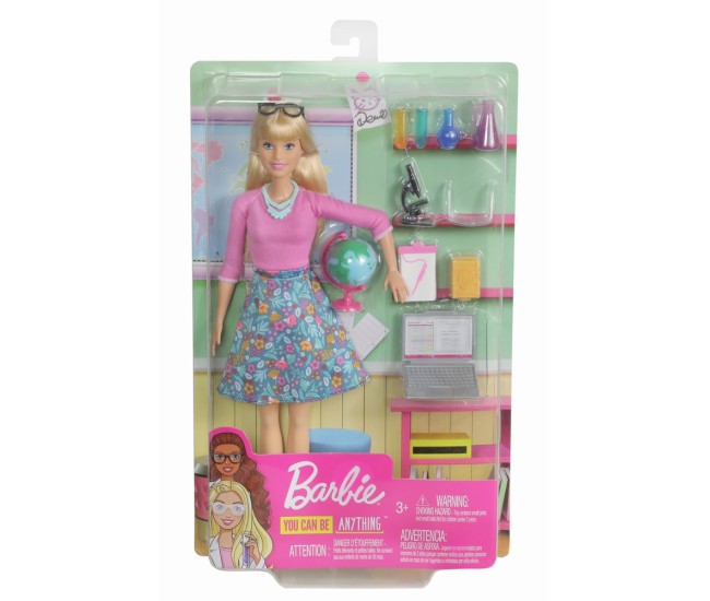 Papusa barbie set profesoara Papusa barbie set profesoara
