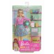 Papusa barbie set profesoara Papusa barbie set profesoara