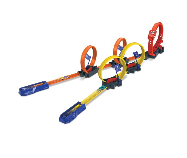 Hot wheels action pista buclelor duble Hot wheels action pista buclelor duble