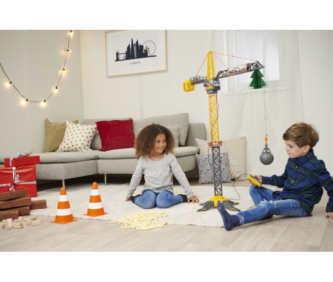 Dickie macara mighty crane 110cm rotatie 360 cu telecomanda Dickie macara mighty crane 110cm rotatie 360 cu telecomanda
