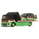 Hot wheels transportator fleet street cu masinuta honda accord 96 scara 1:64 Hot wheels transportator fleet street cu masinuta honda accord 96 scara 1:64