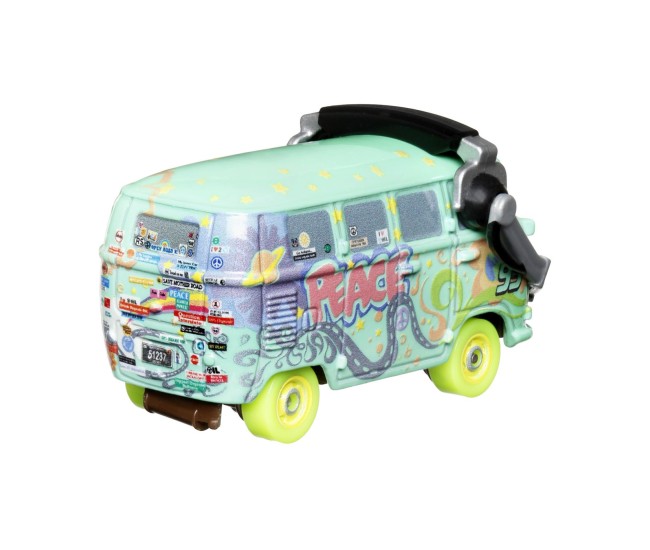 Cars glow racers masinuta metalica fillmore scara 1 la 55 Cars glow racers masinuta metalica fillmore scara 1 la 55