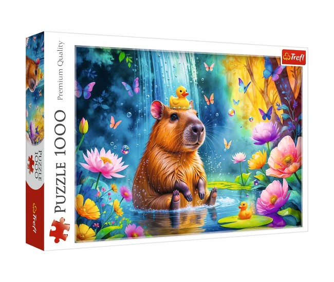 Puzzle trefl 1000 capybara Puzzle trefl 1000 capybara