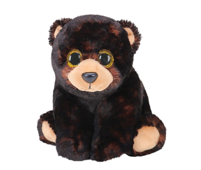 Plus ty 24cm beanie babies urs negru Plus ty 24cm beanie babies urs negru