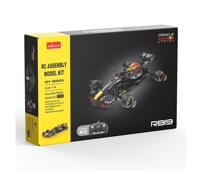 Masinuta construibila cu telecomanda red bull f1 rb19 scara 1 la 16 Masinuta construibila cu telecomanda red bull f1 rb19 scara 1 la 16