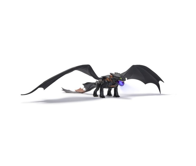 Cum sa iti dresezi dragonul dragon interactiv cu efecte luminoase Cum sa iti dresezi dragonul dragon interactiv cu efecte luminoase