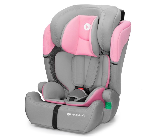 Scaun auto kinderkraft comfort up i-size 76-150 cm, pink Scaun auto kinderkraft comfort up i-size 76-150 cm, pink
