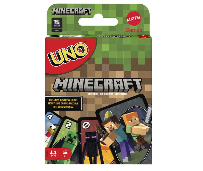 Uno joc de carti minecraft Uno joc de carti minecraft