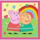 Puzzle trefl 3in1 peppa pig si prietenii Puzzle trefl 3in1 peppa pig si prietenii