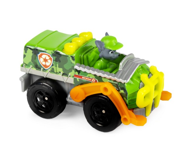 Patrula catelusilor masinuta metalica rocky jungle rescue Patrula catelusilor masinuta metalica rocky jungle rescue