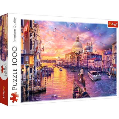 Puzzle trefl 1000 farmecele venetiei Puzzle trefl 1000 farmecele venetiei