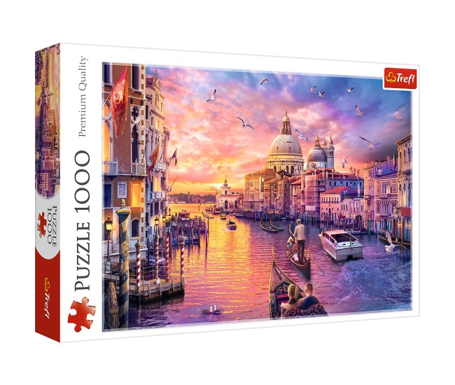Puzzle trefl 1000 farmecele venetiei