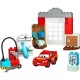 Lego duplo vizita lui mcqueen la garajul lui doc 10456 Lego duplo vizita lui mcqueen la garajul lui doc 10456