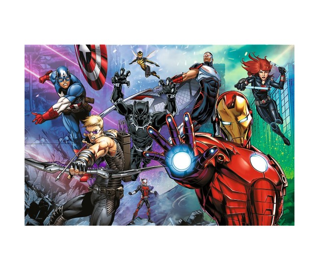 Puzzle trefl 160 disney marvel eroi in actiune razbunatorii Puzzle trefl 160 disney marvel eroi in actiune razbunatorii
