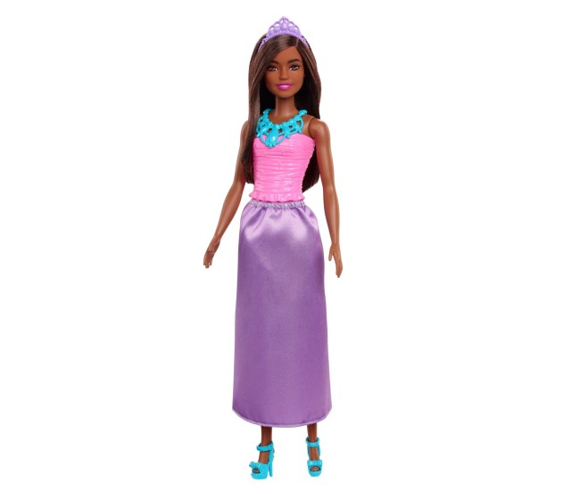 Barbie papusa printesa bruneta Barbie papusa printesa bruneta