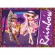 Puzzle trefl rainbow high 4in1 papusile fashion Puzzle trefl rainbow high 4in1 papusile fashion