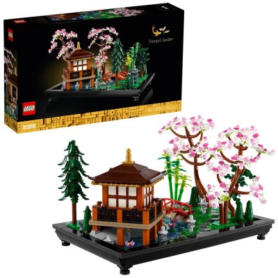 Lego icons gradina serena 10315