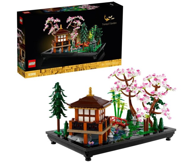 Lego icons gradina serena 10315 Lego icons gradina serena 10315