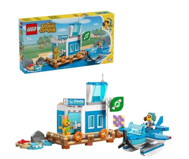 Lego animal crossing zboara cu dodo airlines 77051 Lego animal crossing zboara cu dodo airlines 77051
