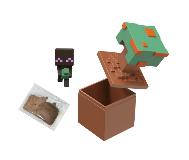 Minecraft mini mode set explorare miniera verde
