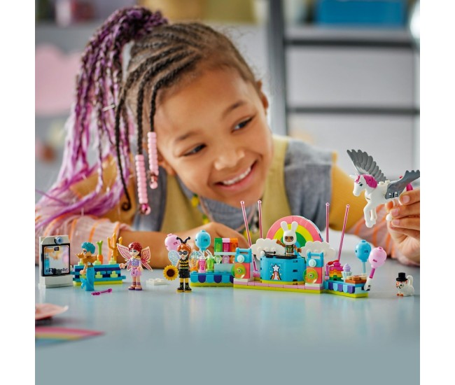 Lego friends bal mascat cu unicornul si zana 42661 Lego friends bal mascat cu unicornul si zana 42661