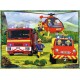 Puzzle trefl 2in1 memo pompierii in actiune Puzzle trefl 2in1 memo pompierii in actiune