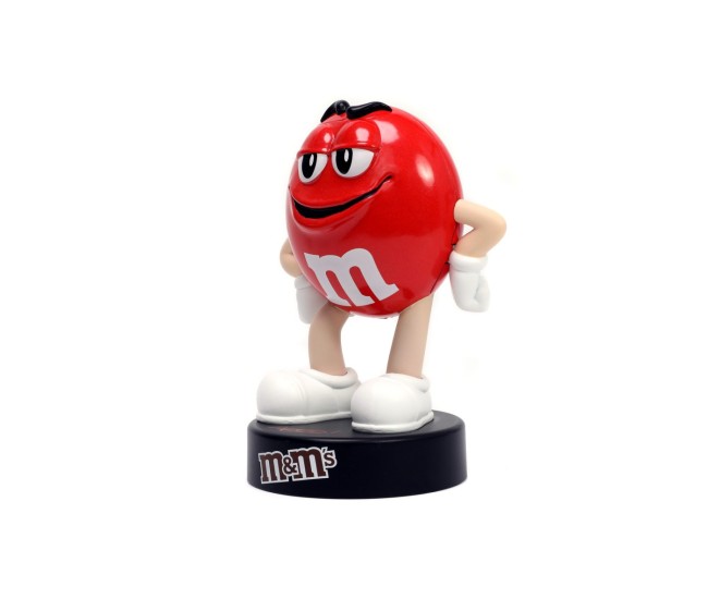 Jada figurina metalica m&m rosie 10cm Jada figurina metalica m&m rosie 10cm