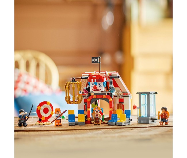 Lego one piece cortul de circ al clovnului buggy 75637 Lego one piece cortul de circ al clovnului buggy 75637