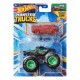 Hot wheels monster truck si masinuta metalica skeleton crew Hot wheels monster truck si masinuta metalica skeleton crew