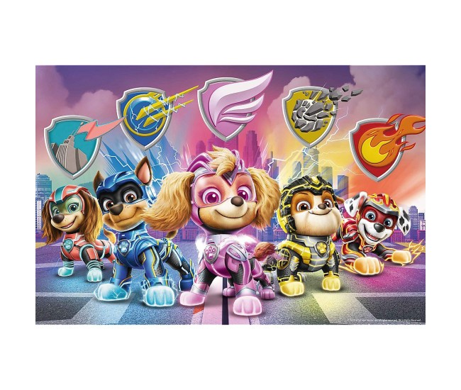 Puzzle trefl 24 maxi patrula catelusilor cateii in actiune Puzzle trefl 24 maxi patrula catelusilor cateii in actiune