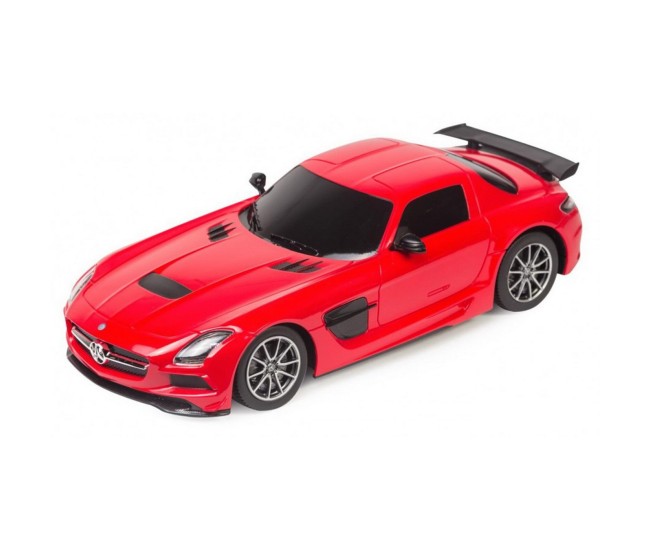 Masina cu telecomanda mercedes-benz sls amg rosu cu scara 1 la 18