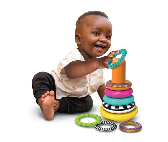 Winfun stivuitor cu inele senzorial