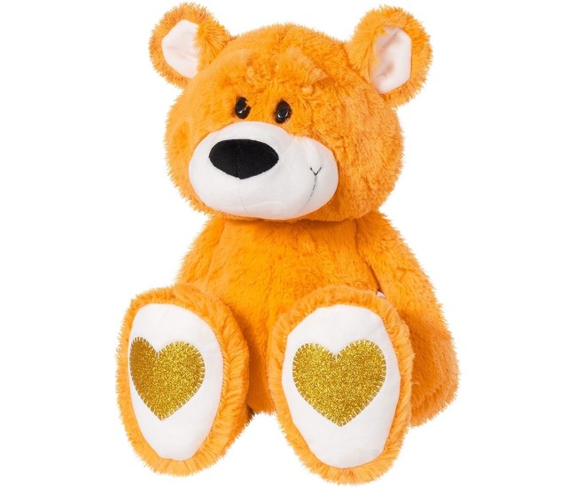 Plus ursulet andry portocaliu 45cm Plus ursulet andry portocaliu 45cm