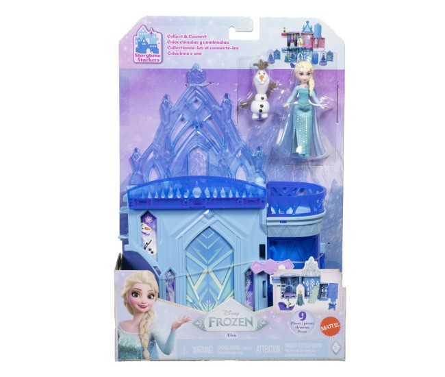 Disney frozen set de joaca papusa elsa si castelul de gheata cu accesorii Disney frozen set de joaca papusa elsa si castelul de gheata cu accesorii