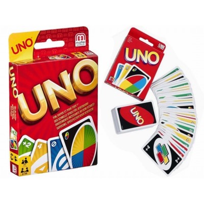 Carti de joc uno clasic