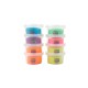 Crayola silly scents neon set 8 borcanase plastelina parfumata Crayola silly scents neon set 8 borcanase plastelina parfumata