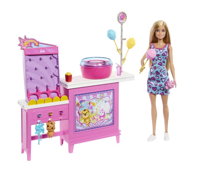 Barbie mysteries detectivi pe plaja set cabina de jocuri si papusa barbie malibu cu accesorii Barbie mysteries detectivi pe plaja set cabina de jocuri si papusa barbie malibu cu accesorii