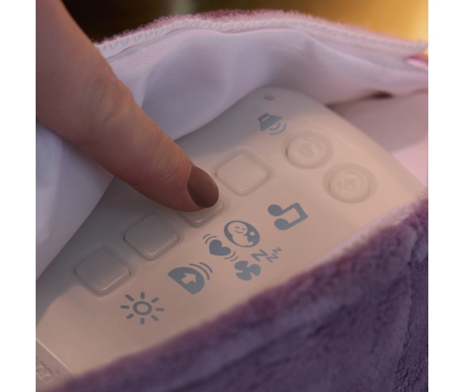 Fisher price maimutica interactiva bebelusi cu respiratie ritmica