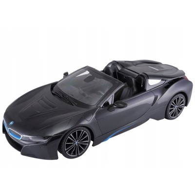 Masina cu telecomanda bmw i8 negru scara 1 la 12