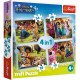 Puzzle trefl 4in1 encanto lumea magica Puzzle trefl 4in1 encanto lumea magica