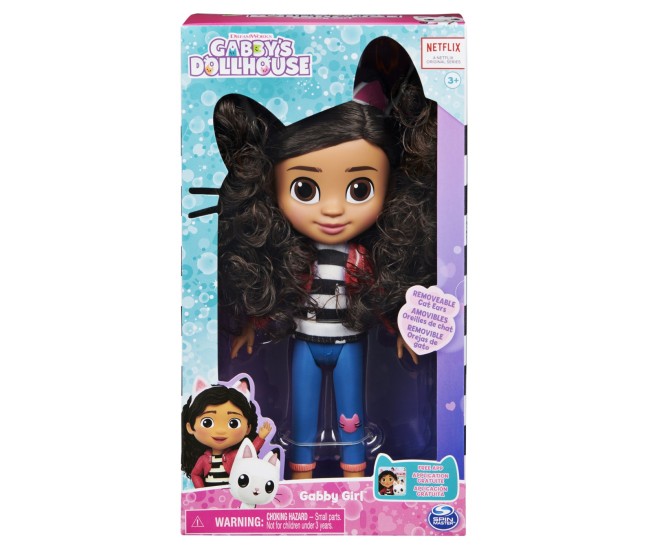 Gabbys dollhouse papusa gabby 20cm Gabbys dollhouse papusa gabby 20cm