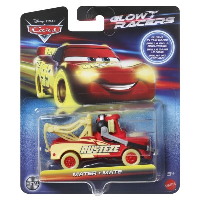 Cars glow racers masinuta metalica mater 1:55