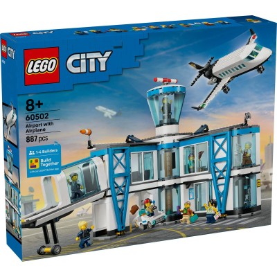 Lego city aeroport cu avion 60502 Lego city aeroport cu avion 60502