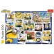 Puzzle trefl 500 minionii colectia foto