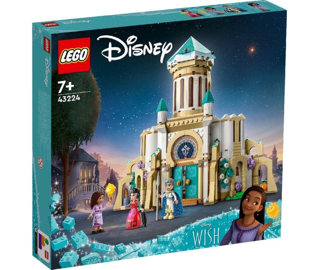 Lego disney princess wish castelul regelui magnifico 43224