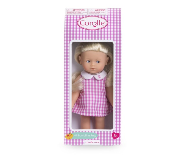 Corolle ltc papusa mini corolline rosy rochita roz 20cm Corolle ltc papusa mini corolline rosy rochita roz 20cm