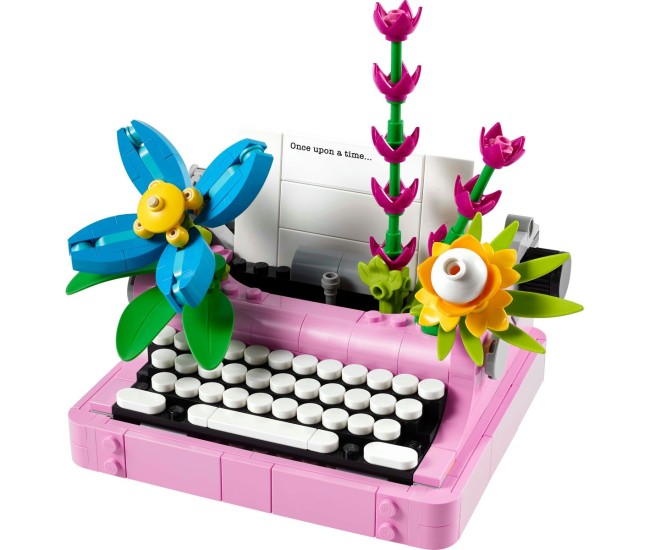 Lego creator masina de scris cu flori 31169 Lego creator masina de scris cu flori 31169